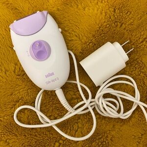 Braun epilator silk 3
